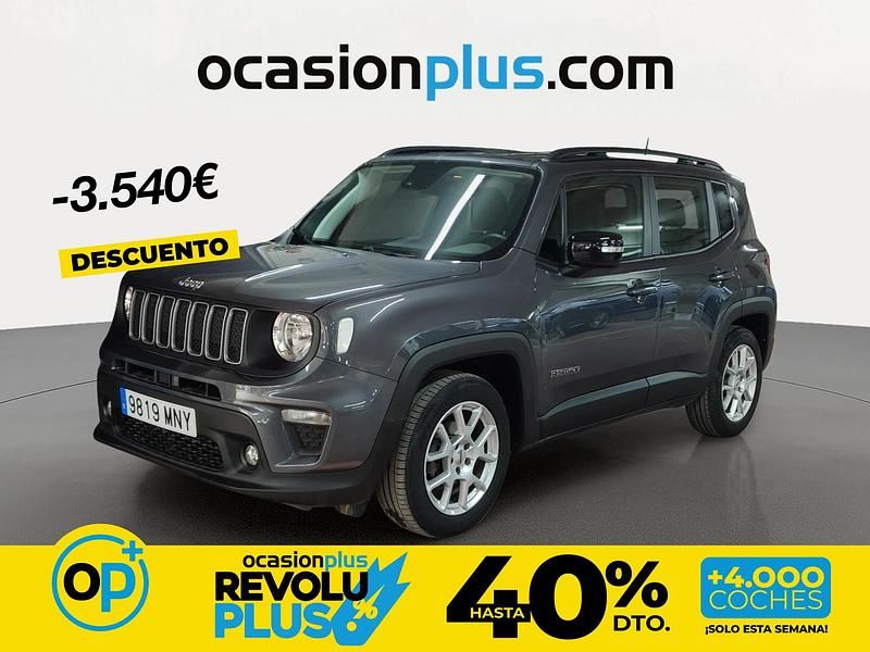 Usado Jeep Renegade Limited 120 CV (88 kW) 2024 Gris SUV