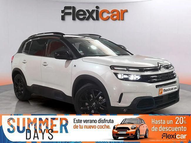 Blanco Usado 2020 Citroën C5 Aircross Shine SUV | 24.890 € (Caro) - Imagen 1/4