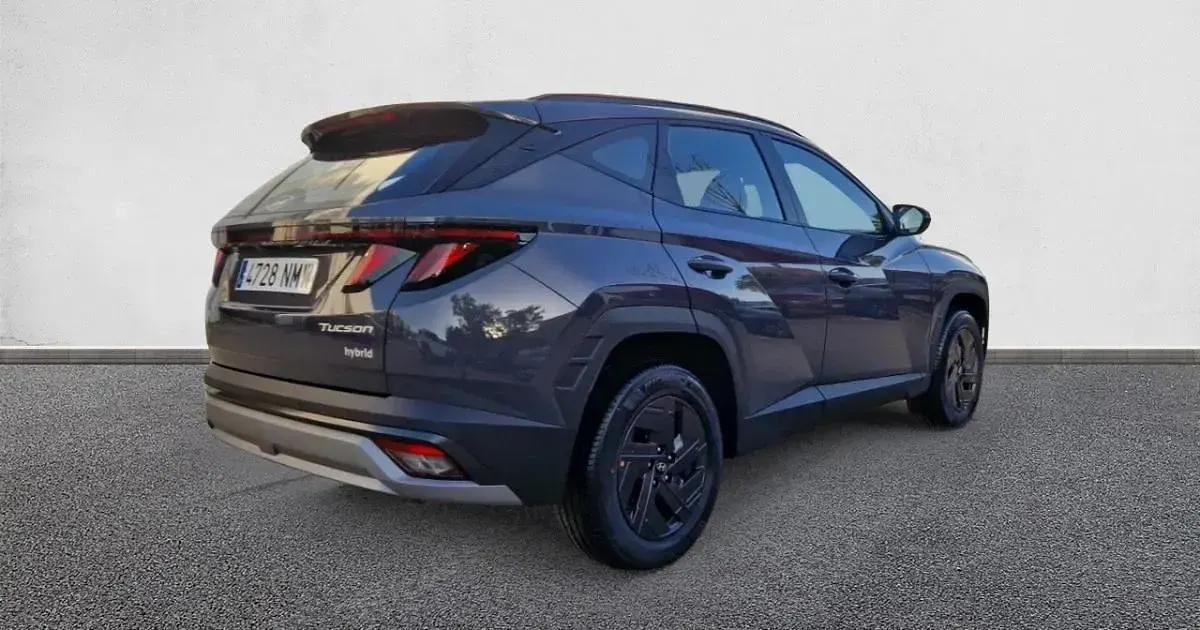 Nuevo Hyundai Tucson Blackline 239 CV (175 kW) 2026 SUV