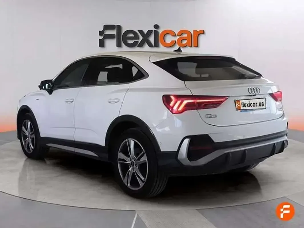 Usado Audi Q3 S-Line 200 CV (147 kW) 2021 Blanco SUV