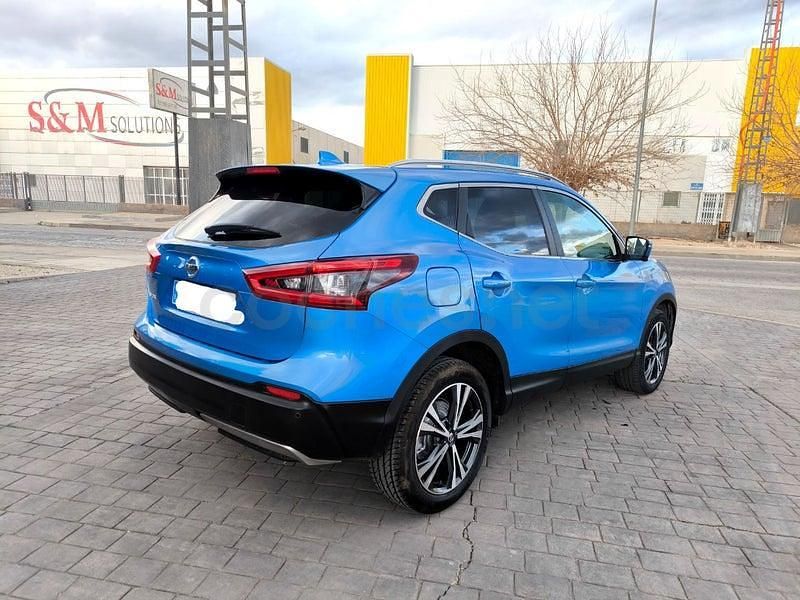 Usado Nissan Qashqai 110 CV (80 kW) 2018 Azul SUV