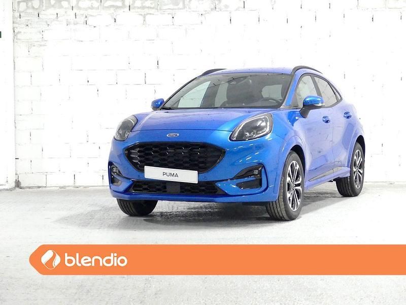 Azul Usado 2023 Ford Puma ST-Line SUV | 23.990 € (Caro) - Imagen 1/4