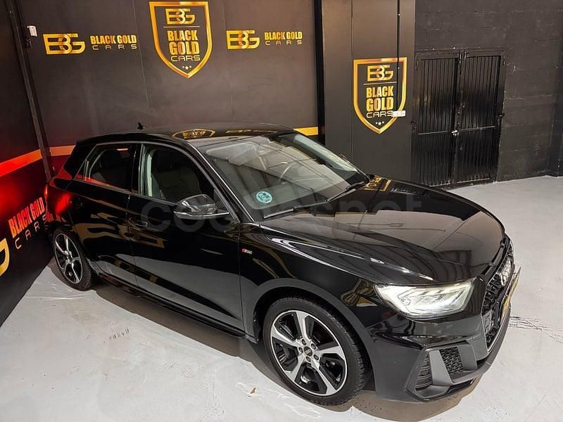 Usado Audi A1 Sportback S-Line 95 CV (69 kW) 2023 Negro Utilitario