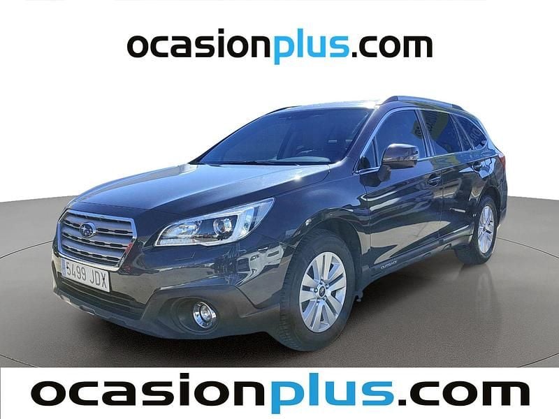 Usado Subaru Outback 150 CV (110 kW) 2015 Negro Familiar