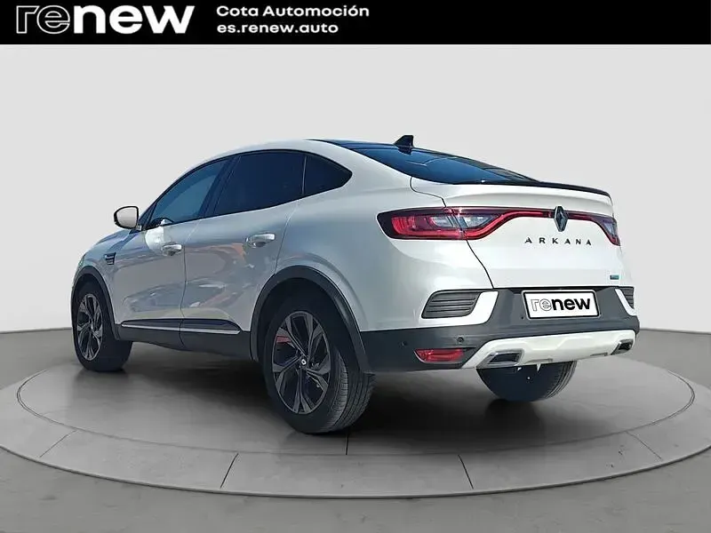 Usado Renault Arkana R.S. 145 CV (106 kW) 2022 Blanco SUV