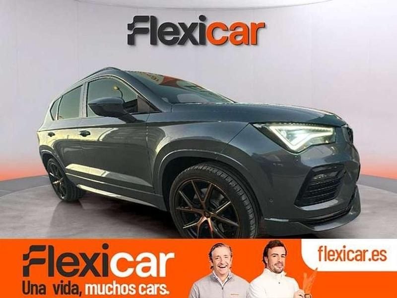 Gris Usado 2020 Cupra Ateca SUV | 27.790 € (Super precio) - Imagen 1/4