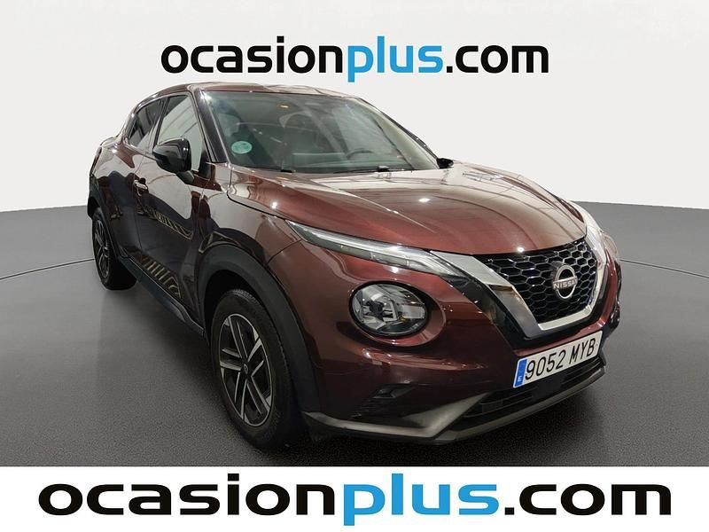 Usado Nissan Juke N-Connecta 114 CV (83 kW) 2025 Rojo SUV