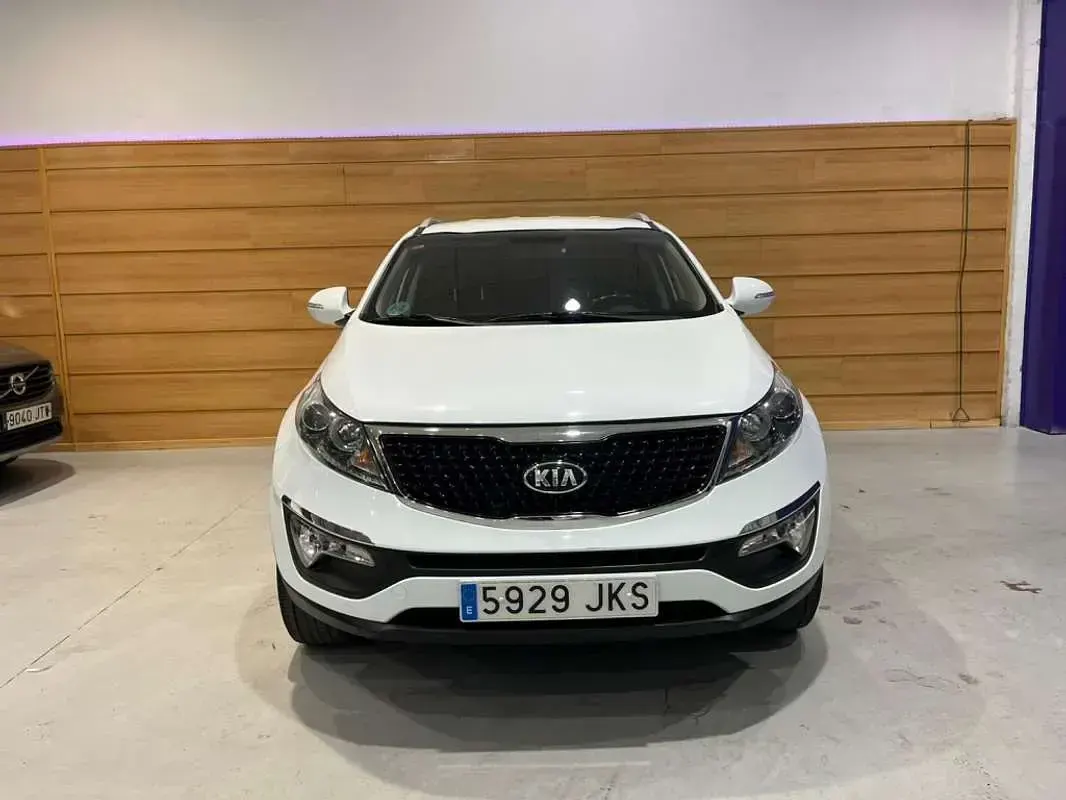 Usado Kia Sportage 116 CV (85 kW) 2016 Blanco SUV