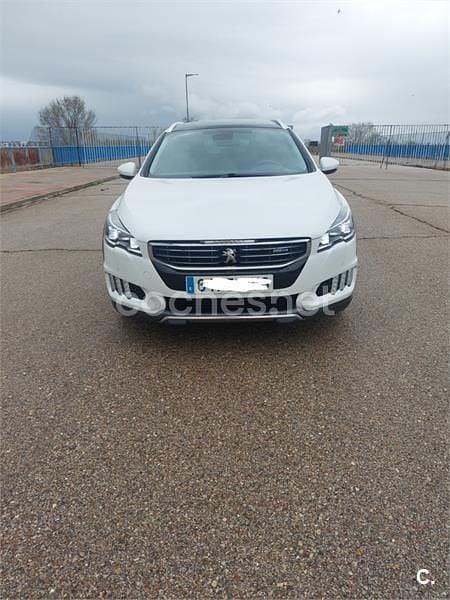 Usado Peugeot 508 RXH 180 CV (132 kW) 2017 Blanco Familiar