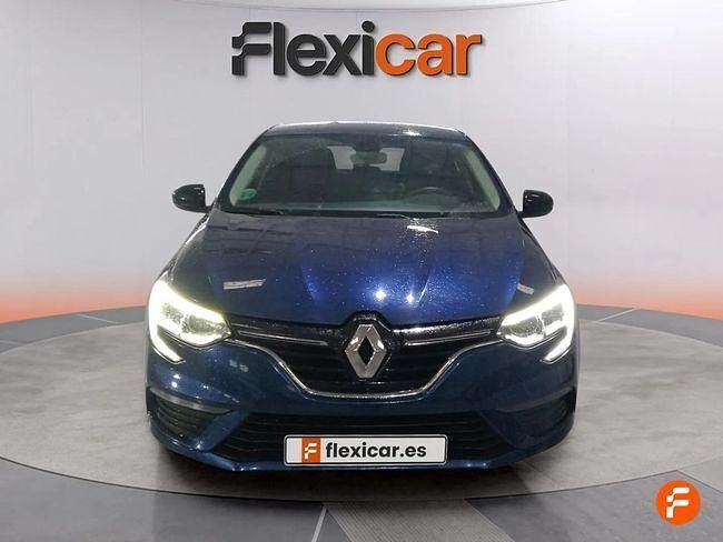 Usado Renault Mégane IV LIMITED 140 CV (102 kW) 2020 Azul