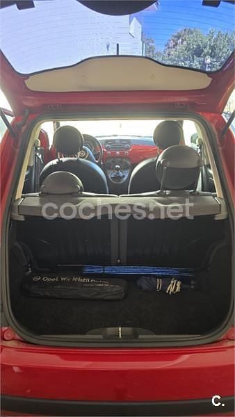 Usado Fiat 500 69 CV (50 kW) 2015 Rojo Berlina
