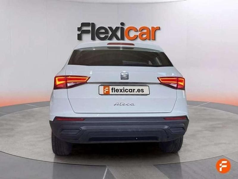 Usado Seat Ateca Reference 110 CV (80 kW) 2023 Blanco SUV