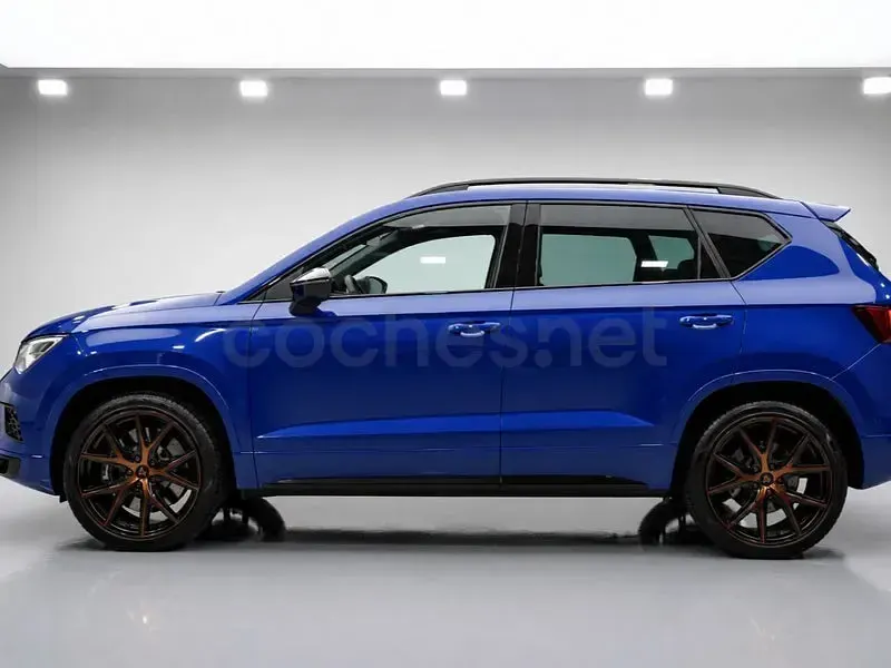 Usado Cupra Ateca 300 CV (220 kW) 2020 Azul SUV