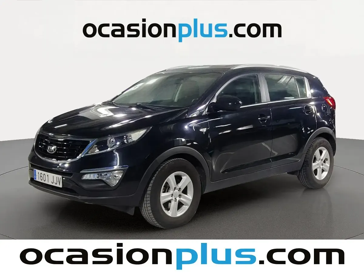 Usado Kia Sportage 116 CV (85 kW) 2015 Negro SUV