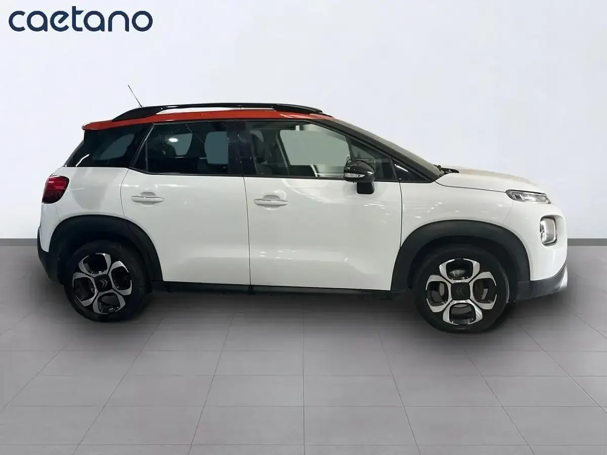 Usado Citroën C3 Aircross PureTech 110 CV (80 kW) 2019 Blanco SUV