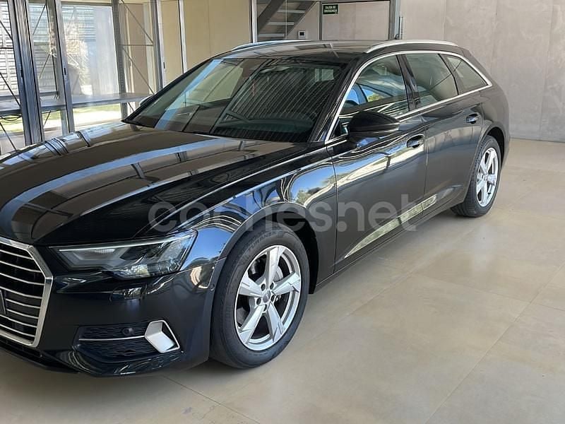 Negro Usado 2021 Audi A6 S-Line Familiar | 31.999 € (Super precio) - Imagen 1/4