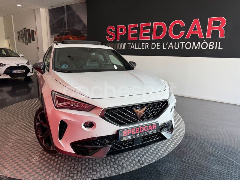 Blanco Usado 2021 Cupra Formentor VZ SUV | 31.900 € (Precio justo) - Imagen 1/4