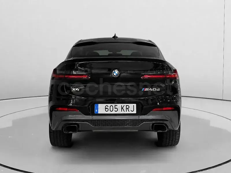Usado BMW X4 Comfort Edition 326 CV (239 kW) 2018 Negro SUV