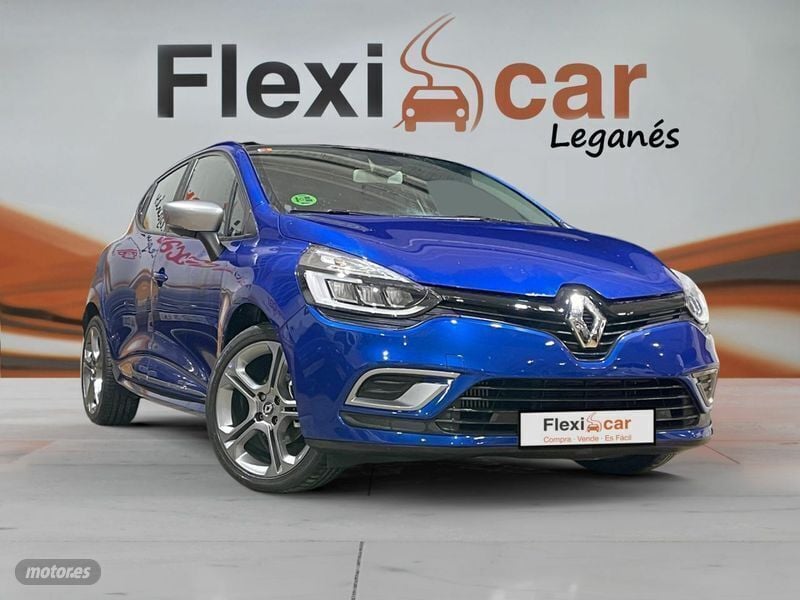 Azul Usado 2018 Renault Clio IV GT Berlina | 14.990 € (Caro) - Imagen 1/4
