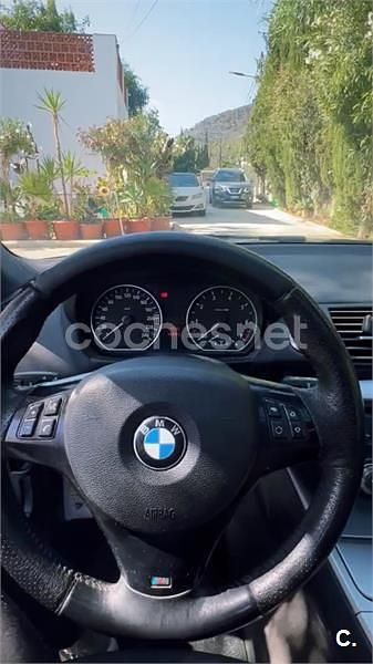Azul Usado 2008 BMW 116 Utilitario | 6000 € (Precio justo) - Imagen 1/4