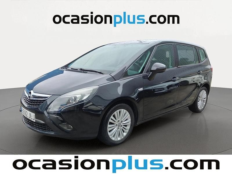Usado Opel Zafira Tourer Selective 136 CV (100 kW) 2016 Negro Monovolumen