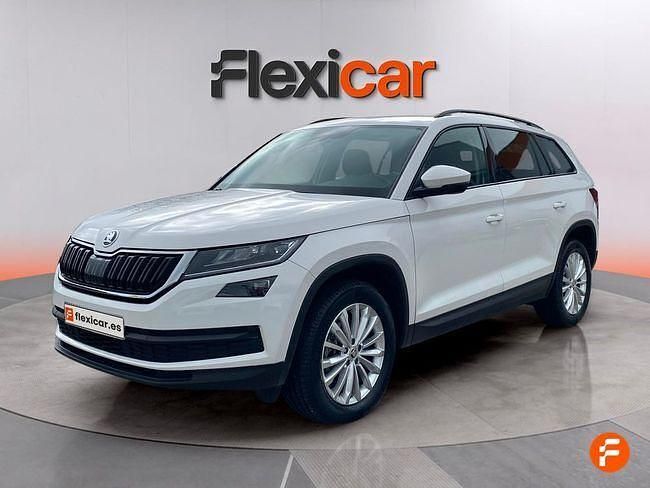 Usado Skoda Kodiaq Ambition 150 CV (110 kW) 2021 Blanco SUV