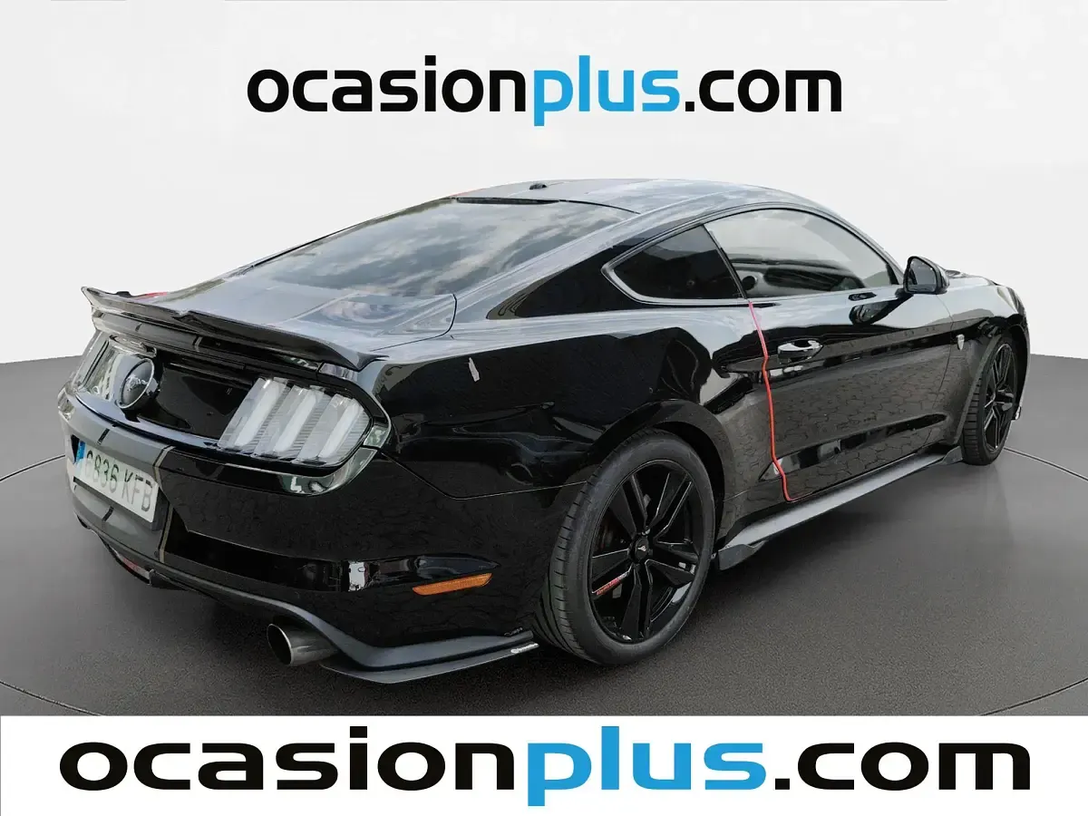 Usado Ford Mustang Fastback 314 CV (230 kW) 2017 Negro Coupe