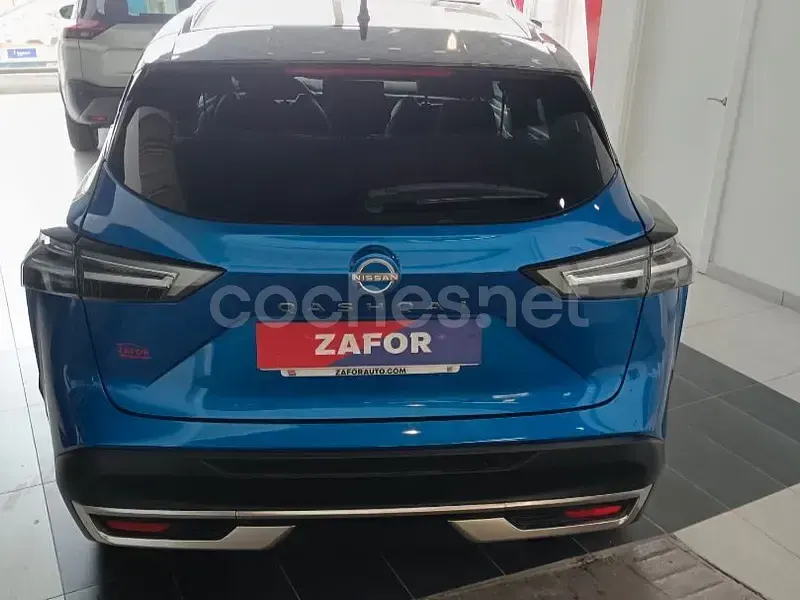 Usado Nissan Qashqai N-Connecta 140 CV (102 kW) 2024 Azul SUV