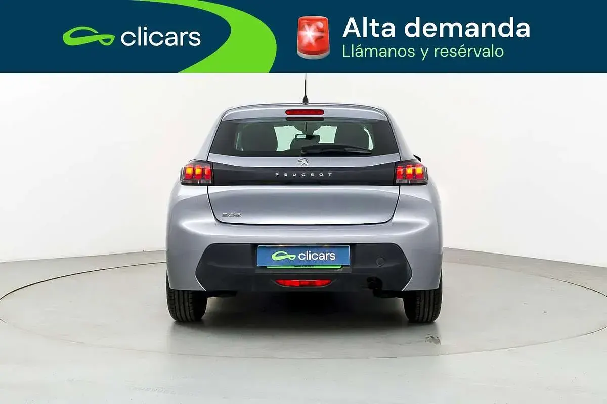 Brugt Peugeot 208 S 75 HK (55 kW) 2020 Sølv Hatchback