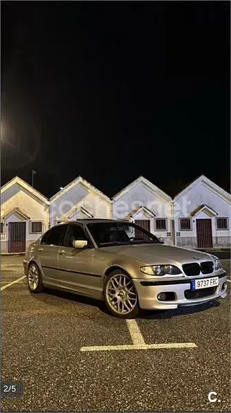 Usado BMW 320 150 CV (110 kW) 2005 Gris / plata Berlina