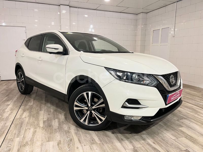 Blanco Usado 2018 Nissan Qashqai Acenta SUV | 14.500 € (Un poco caro) - Imagen 1/4