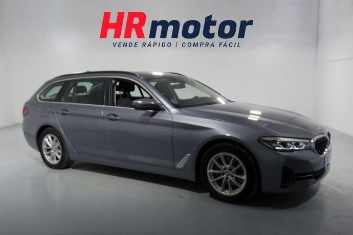 Gris Usado 2021 BMW 520 Performance Berlina | 26.850 € (Buen precio) - Imagen 1/4
