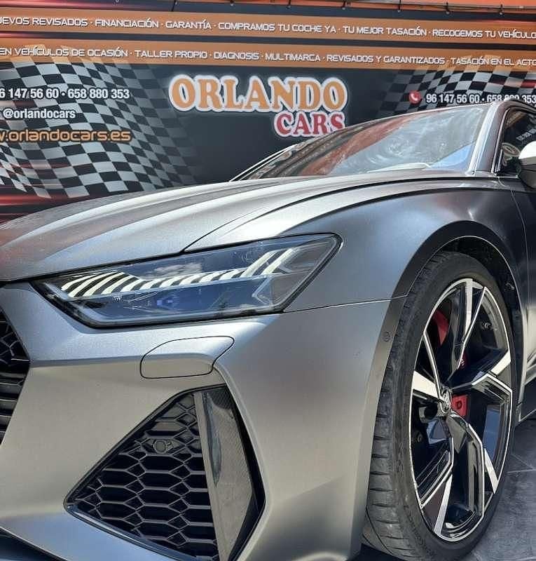 Usado Audi RS6 Ambiente 600 CV (441 kW) 2021 Gris Familiar