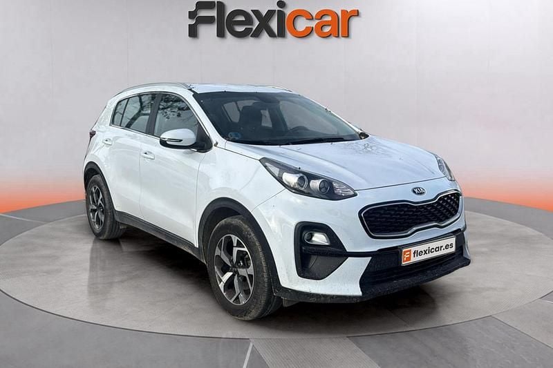 Blanco Usado 2021 Kia Sportage SUV | 19.990 € (Super precio) - Imagen 1/4