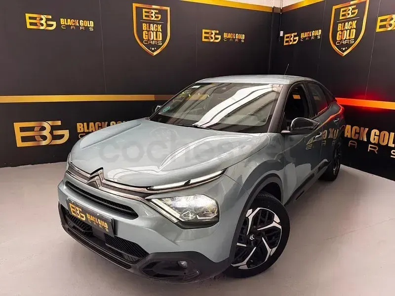 Usado Citroën C4 Feel 130 CV (95 kW) 2023 Azul SUV
