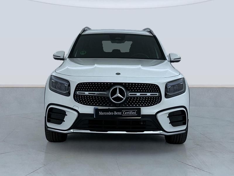 Usado Mercedes GLB200 150 CV (110 kW) 2024 Blanco SUV