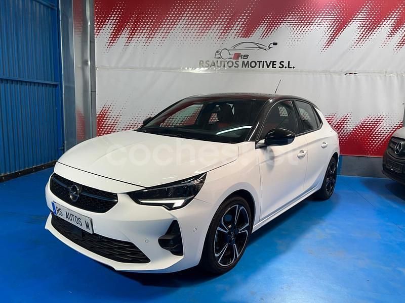 Blanco Usado 2022 Opel Corsa GS Line Berlina | 10.300 € (Super precio) - Imagen 1/4