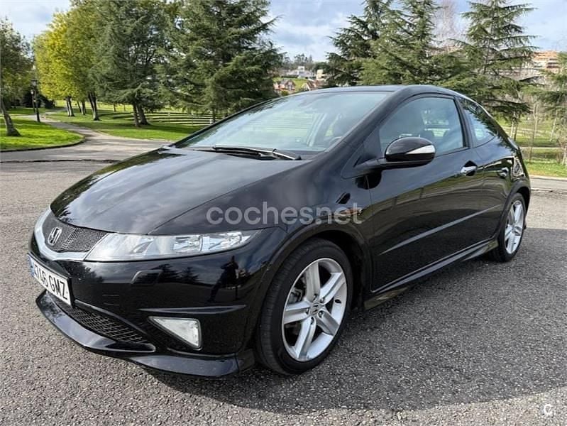 Negro Usado 2009 Honda Civic Type S Berlina | 9000 € (Un poco caro) - Imagen 1/4