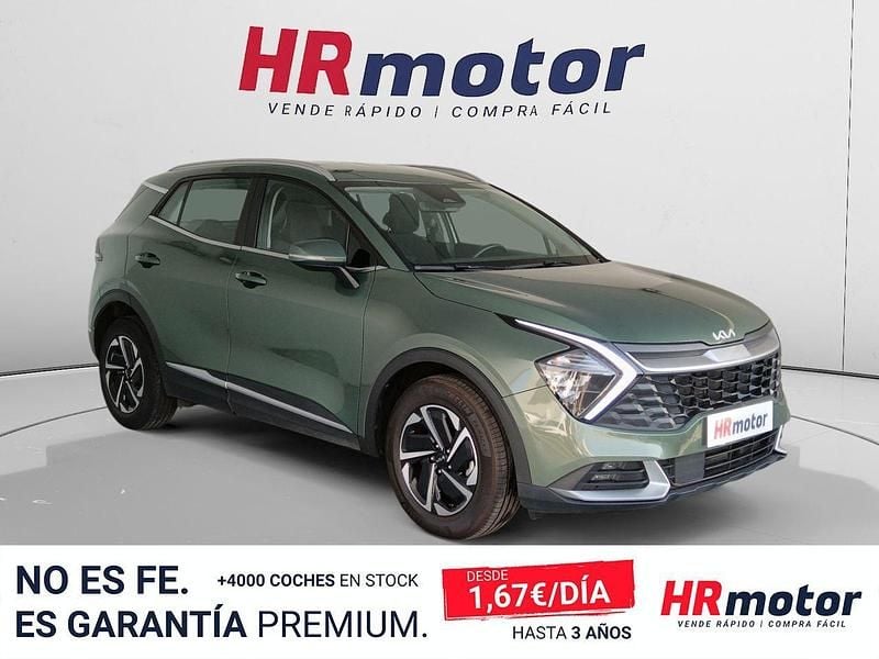 Usado Kia Sportage 230 CV (169 kW) 2023 Verde SUV