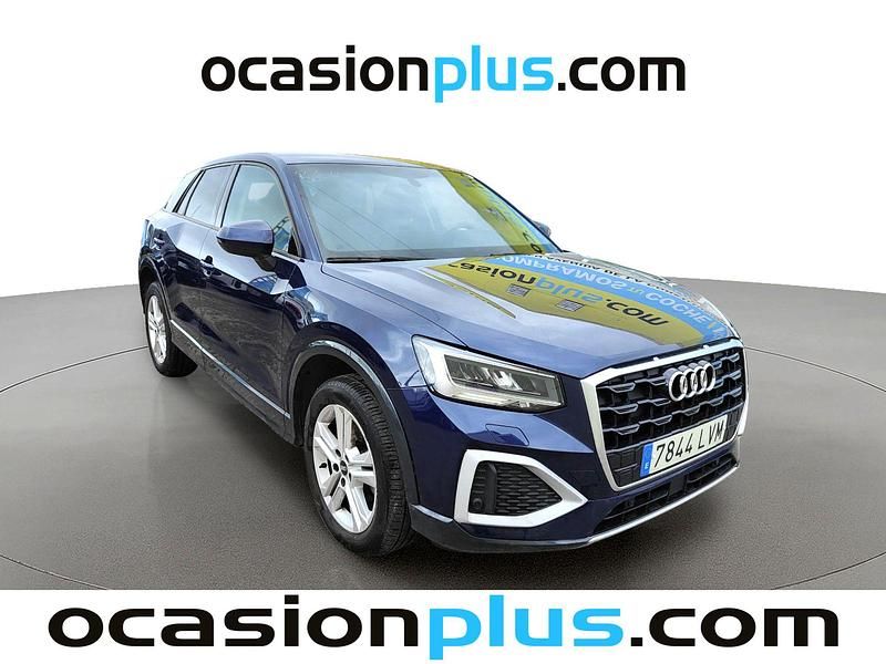 Usado Audi Q2 Advanced Plus 116 CV (85 kW) 2021 Azul SUV