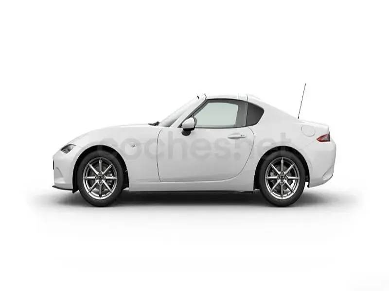 Nuevo Mazda MX5 Exclusive-Line 132 CV (97 kW) 2026 Blanco Descapotable