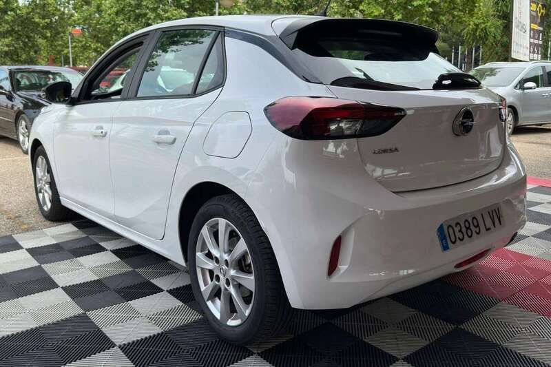 Blanco Usado 2022 Opel Corsa Edition Utilitario | 8990 € (Super precio) - Imagen 1/4