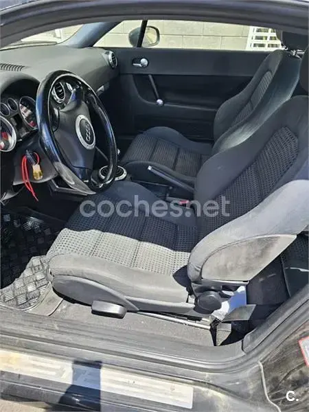 Usado Audi TT 150 CV (110 kW) 2003 Negro Coupe
