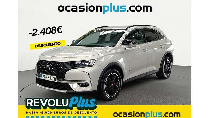 Blanco Usado 2022 DS Automobiles DS7 Crossback Performance SUV | 22.955 € (Buen precio) - Imagen 1/4