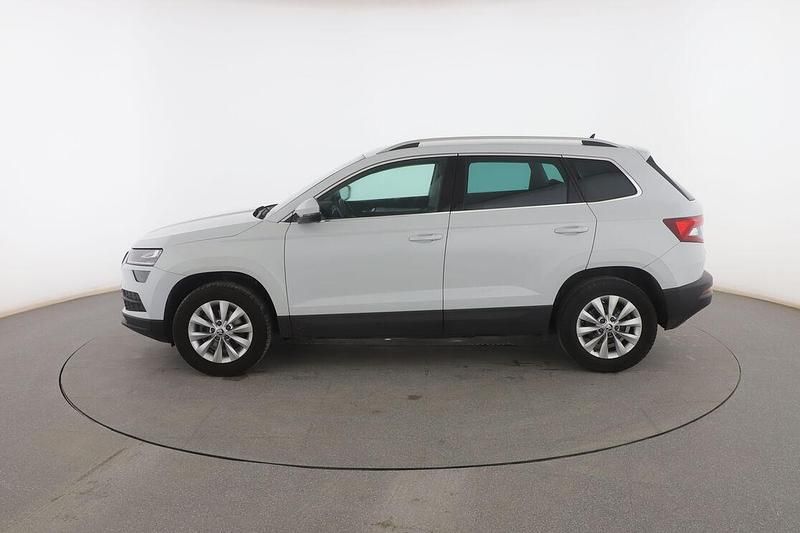 Usado Skoda Karoq Ambition 115 CV (84 kW) 2018 Blanco SUV
