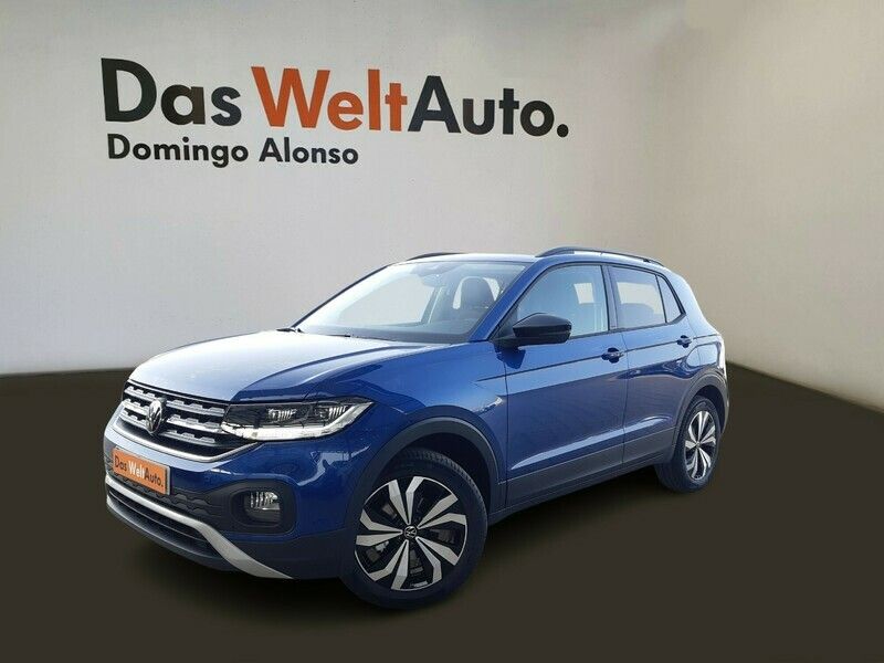 Azul arrecife metalizado Usado 2022 VW T-Cross Design SUV | 18.990 € (Precio justo) - Imagen 1/4