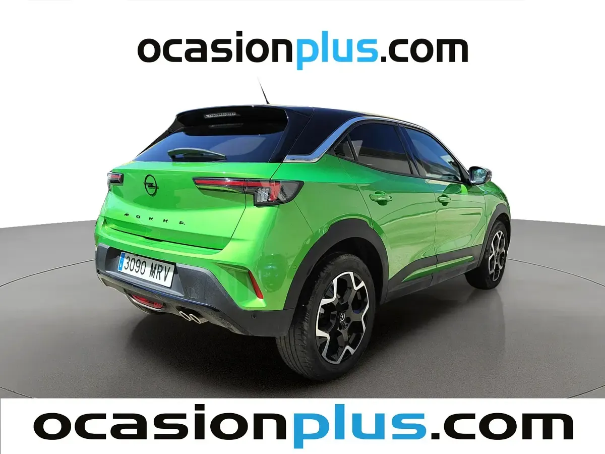 Usado Opel Mokka Ultimate 136 CV (100 kW) 2024 Verde SUV