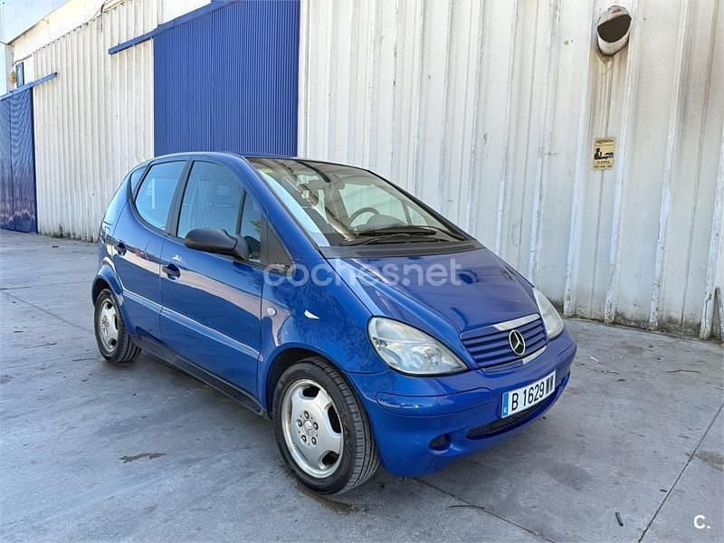 Azul Usado 2000 Mercedes A140 Classic Monovolumen | 2000 € (Precio justo) - Imagen 1/4