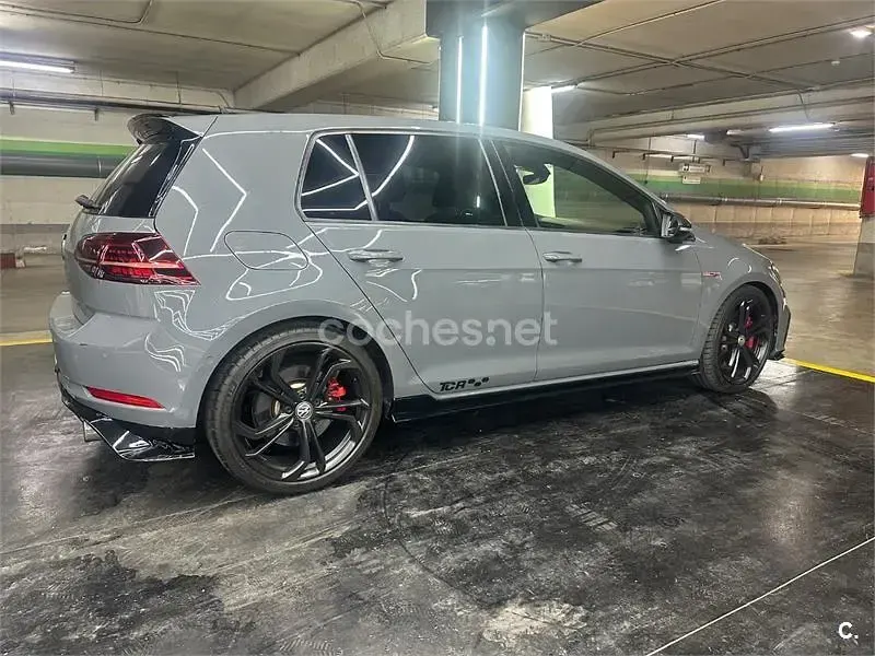 Usado VW Golf VII GTI 290 CV (213 kW) 2020 Blanco Berlina