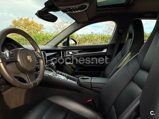 Usado Porsche Panamera 299 CV (219 kW) 2011 Negro Utilitario